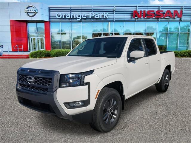 new 2025 Nissan Frontier car, priced at $35,894