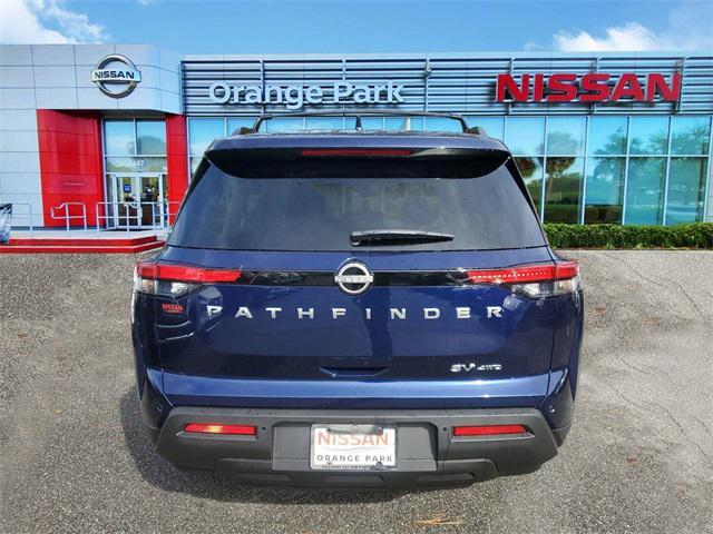new 2024 Nissan Pathfinder car, priced at $38,079