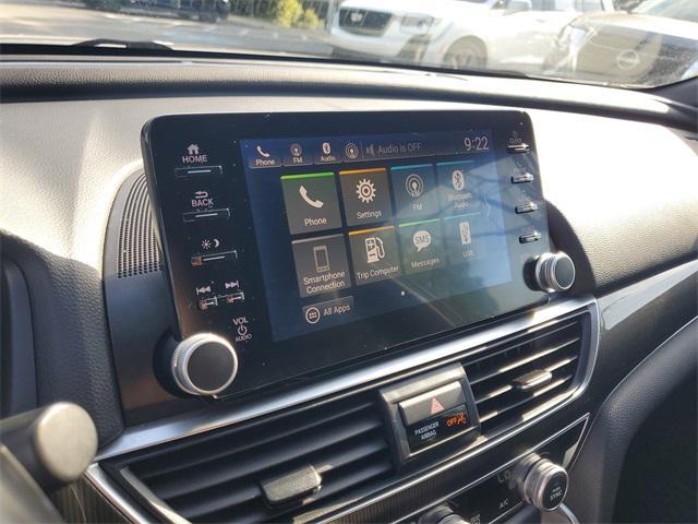 used 2018 Honda Accord car, priced at $18,068