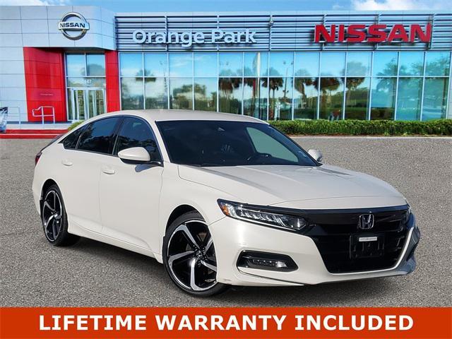 used 2018 Honda Accord car, priced at $19,389