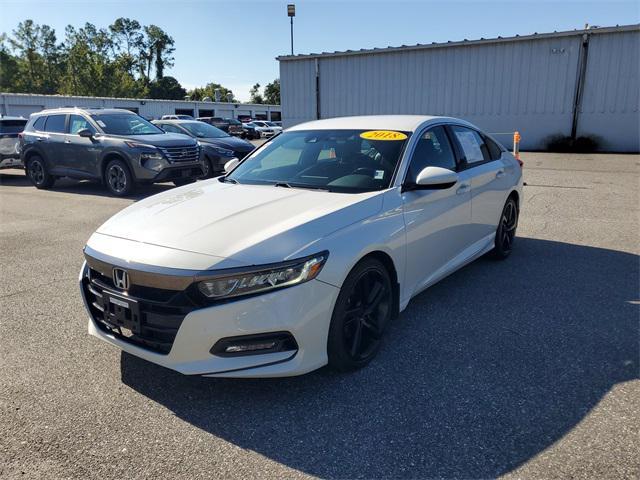used 2018 Honda Accord car, priced at $18,068