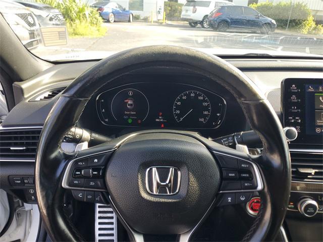 used 2018 Honda Accord car, priced at $18,068