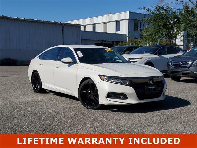 used 2018 Honda Accord car, priced at $18,068
