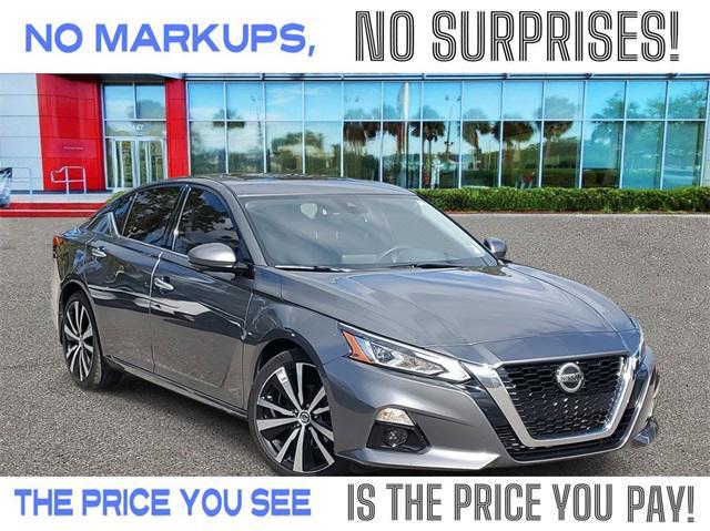 used 2020 Nissan Altima car, priced at $18,991