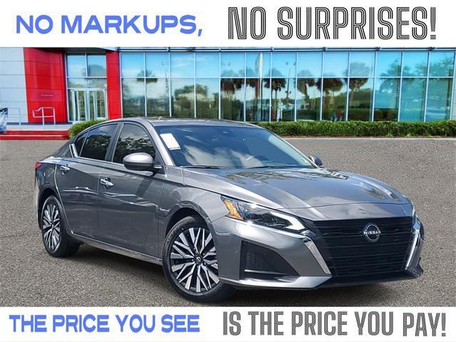used 2024 Nissan Altima car, priced at $21,599