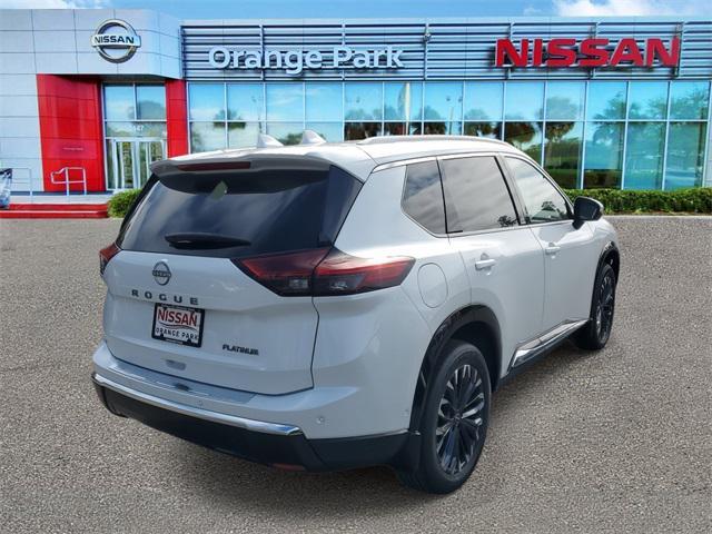 new 2025 Nissan Rogue car, priced at $41,760