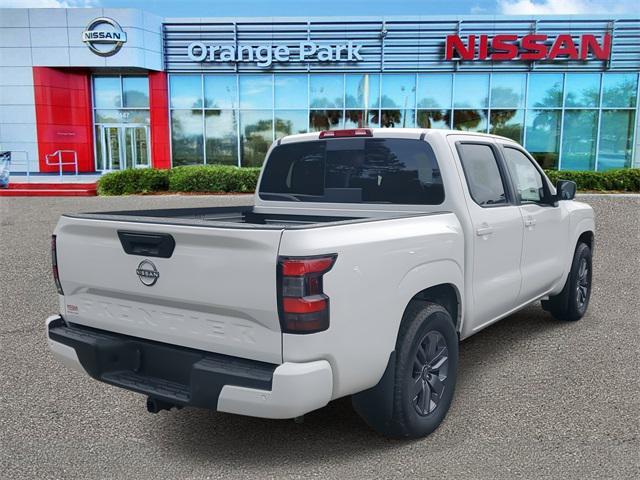 new 2026 Nissan Frontier car, priced at $35,984