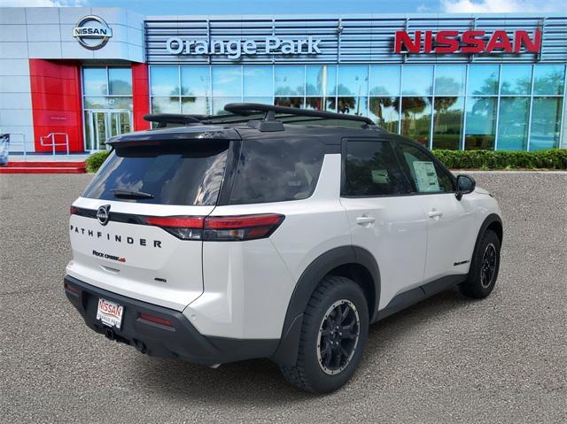 new 2025 Nissan Pathfinder car, priced at $38,787