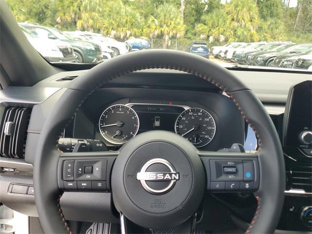 new 2025 Nissan Pathfinder car, priced at $38,787