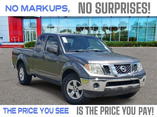 used 2009 Nissan Frontier car, priced at $8,897
