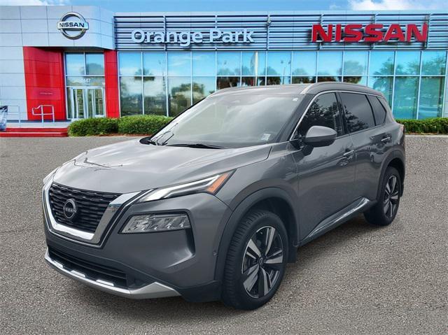 used 2023 Nissan Rogue car, priced at $24,348