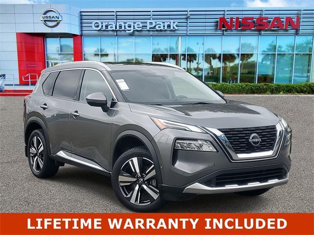 used 2023 Nissan Rogue car, priced at $24,348
