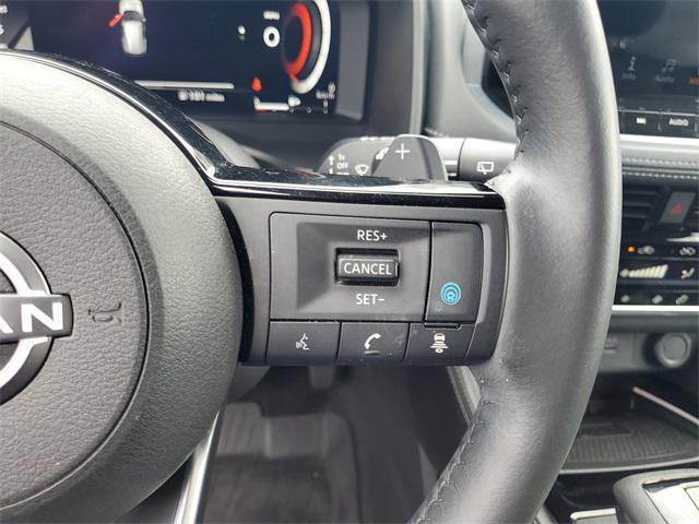 used 2023 Nissan Rogue car, priced at $24,348