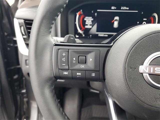 used 2023 Nissan Rogue car, priced at $24,348