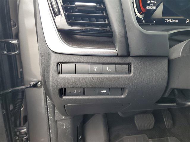 used 2023 Nissan Rogue car, priced at $24,348