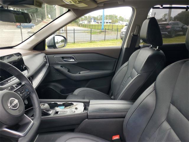used 2023 Nissan Rogue car, priced at $24,348
