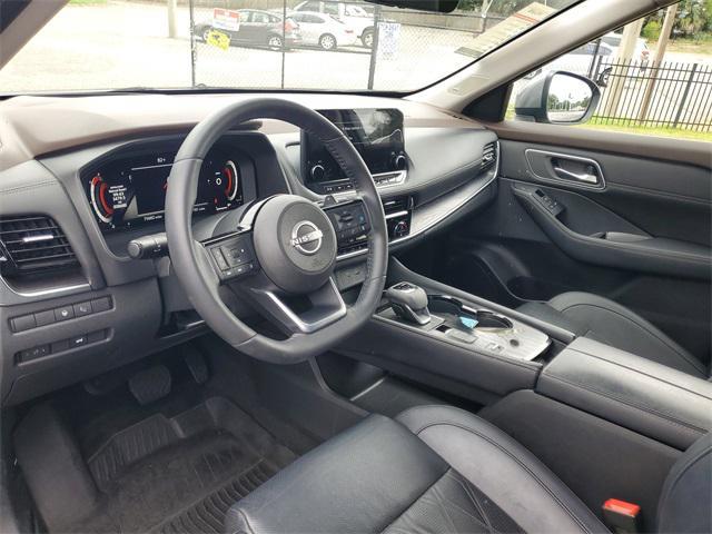 used 2023 Nissan Rogue car, priced at $24,348