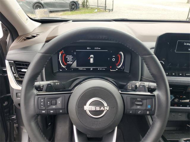 used 2023 Nissan Rogue car, priced at $24,348