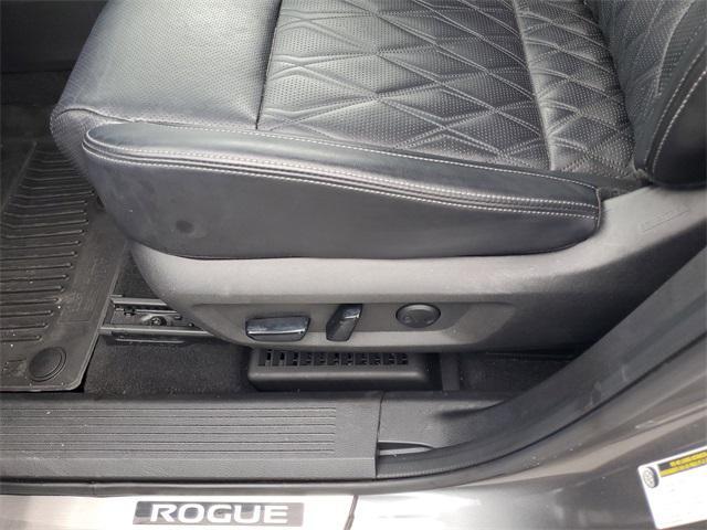 used 2023 Nissan Rogue car, priced at $24,348