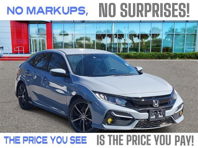 used 2021 Honda Civic car, priced at $21,991