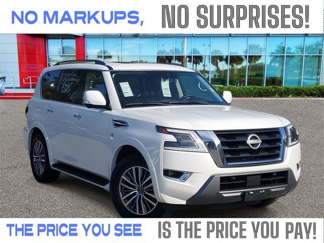 used 2022 Nissan Armada car, priced at $32,991