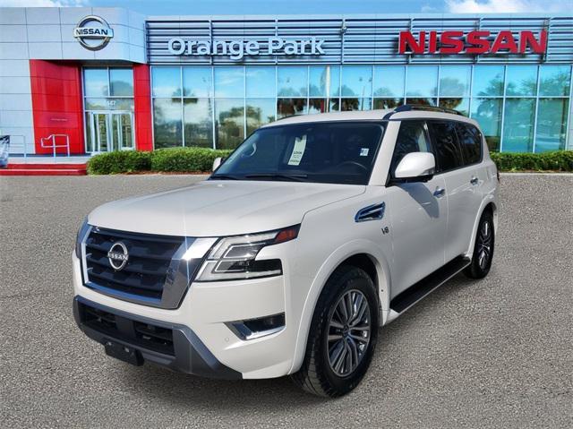 used 2022 Nissan Armada car, priced at $32,991