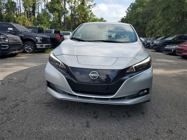 new 2025 Nissan Leaf car, priced at $35,079