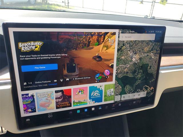 used 2021 Tesla Model S car, priced at $36,899