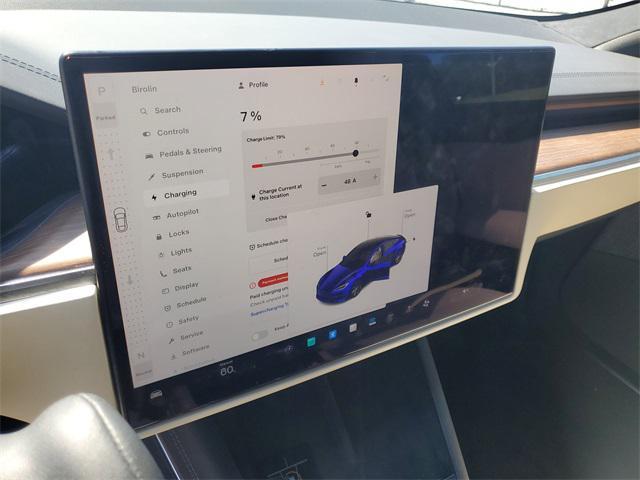 used 2021 Tesla Model S car, priced at $36,899