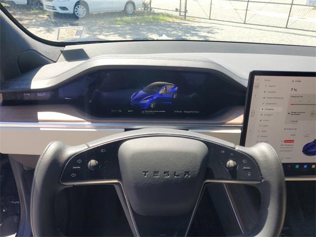 used 2021 Tesla Model S car, priced at $36,899
