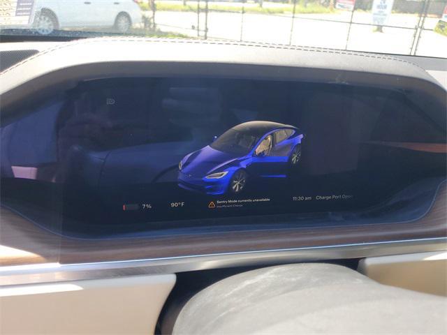 used 2021 Tesla Model S car, priced at $36,899