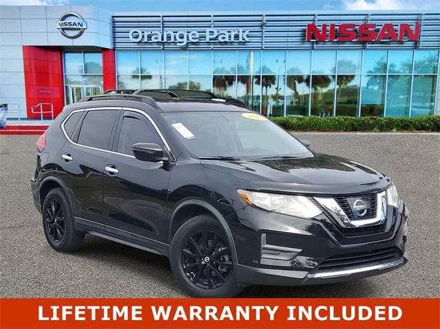 used 2017 Nissan Rogue car, priced at $14,126