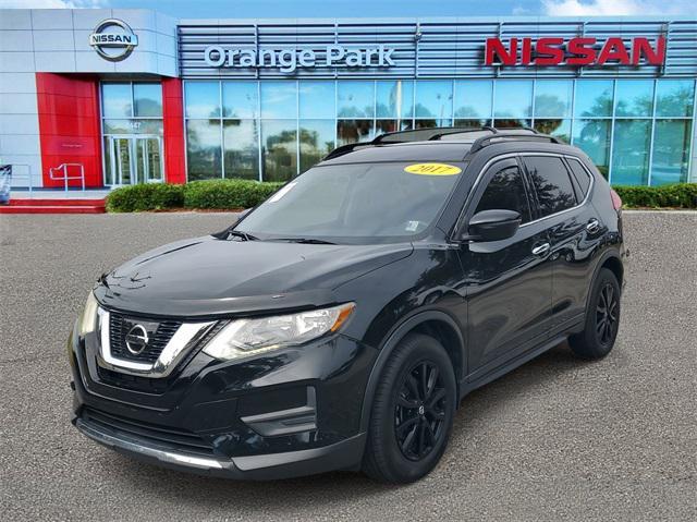 used 2017 Nissan Rogue car, priced at $14,126