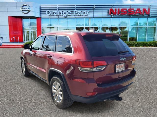 used 2021 Jeep Grand Cherokee car, priced at $19,574