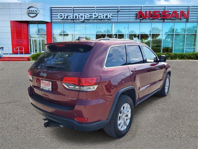 used 2021 Jeep Grand Cherokee car, priced at $19,574