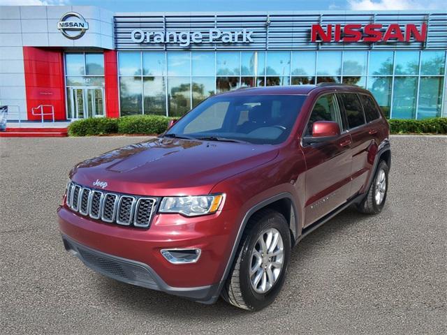 used 2021 Jeep Grand Cherokee car, priced at $19,574