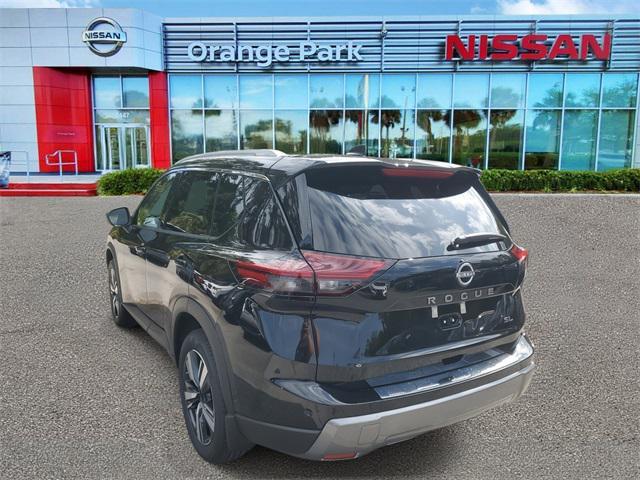 new 2024 Nissan Rogue car, priced at $32,335