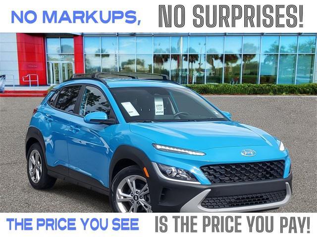 used 2022 Hyundai Kona car, priced at $18,991