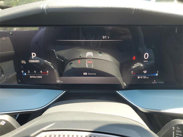 new 2025 Nissan Murano car, priced at $41,563