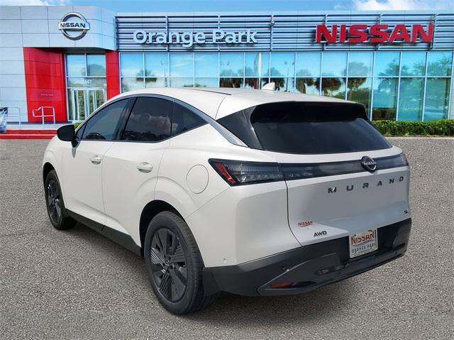 new 2025 Nissan Murano car, priced at $41,563