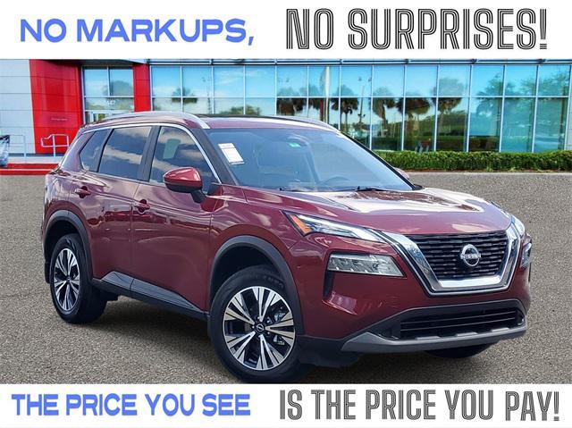 used 2022 Nissan Rogue car, priced at $24,296