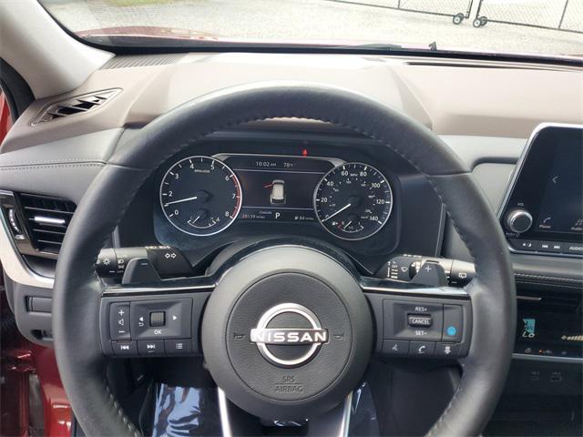 used 2022 Nissan Rogue car, priced at $23,997