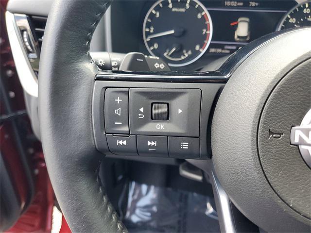 used 2022 Nissan Rogue car, priced at $23,997