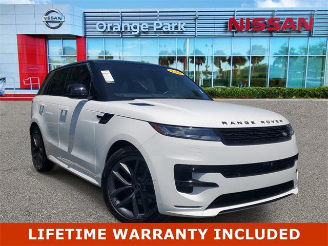used 2024 Land Rover Range Rover Sport car, priced at $82,347