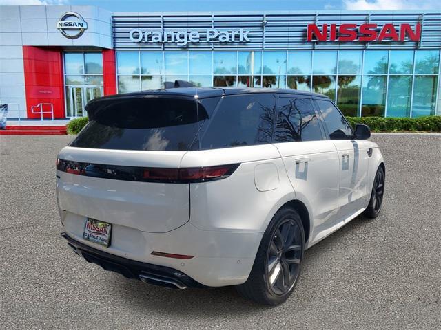 used 2024 Land Rover Range Rover Sport car, priced at $81,863