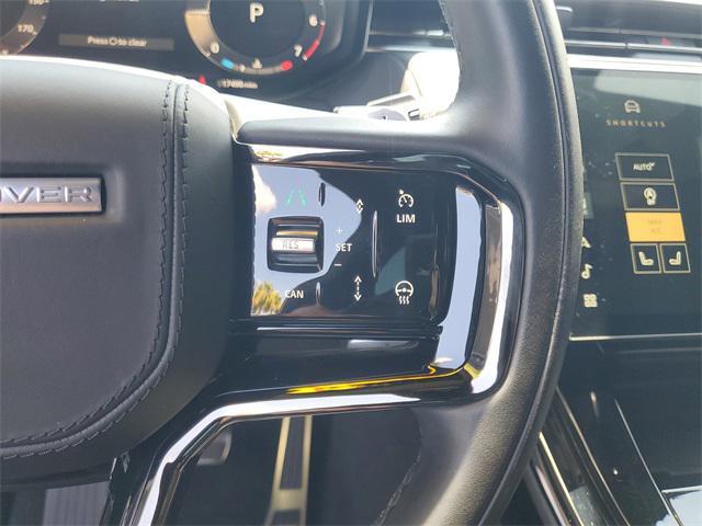 used 2024 Land Rover Range Rover Sport car, priced at $81,863