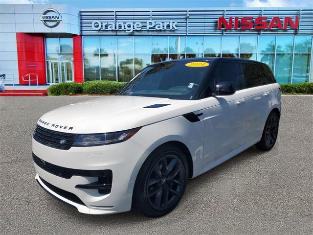 used 2024 Land Rover Range Rover Sport car, priced at $81,863