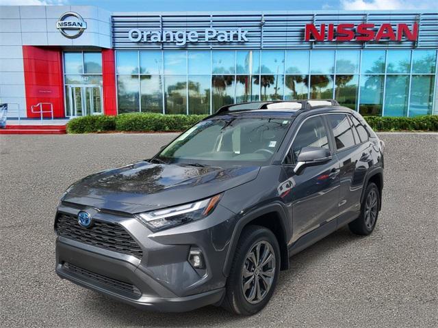 used 2023 Toyota RAV4 Hybrid car, priced at $36,705