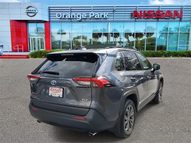 used 2023 Toyota RAV4 Hybrid car, priced at $36,705