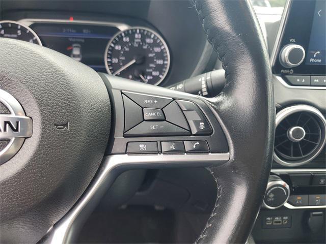 used 2022 Nissan Sentra car, priced at $16,650